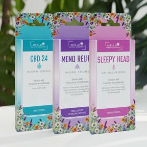 Meno Calm Trio Trial Pack - contains 5 patches in each box