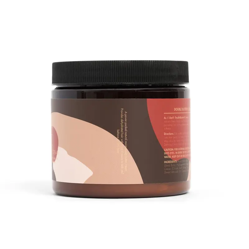 As I Am Curling Jelly Double Butter Cream Rich Daily Moisturizer 227g / 454g 6
