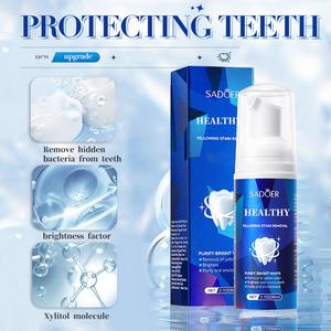 SADOER Mousse toothpaste | Professional oral care for refreshing breath