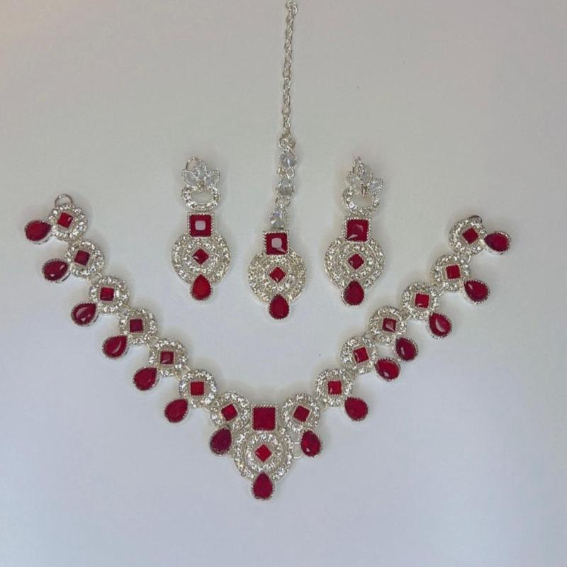 The Safa Collection - v shaped necklace sets 2