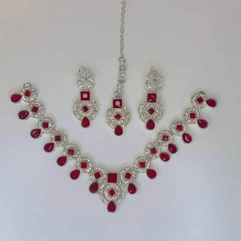 The Safa Collection - v shaped necklace sets 2