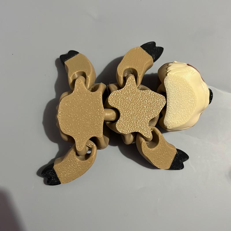 Sloth 3D Printed Fidget Toy/Figure - Stress Relief Toy 3