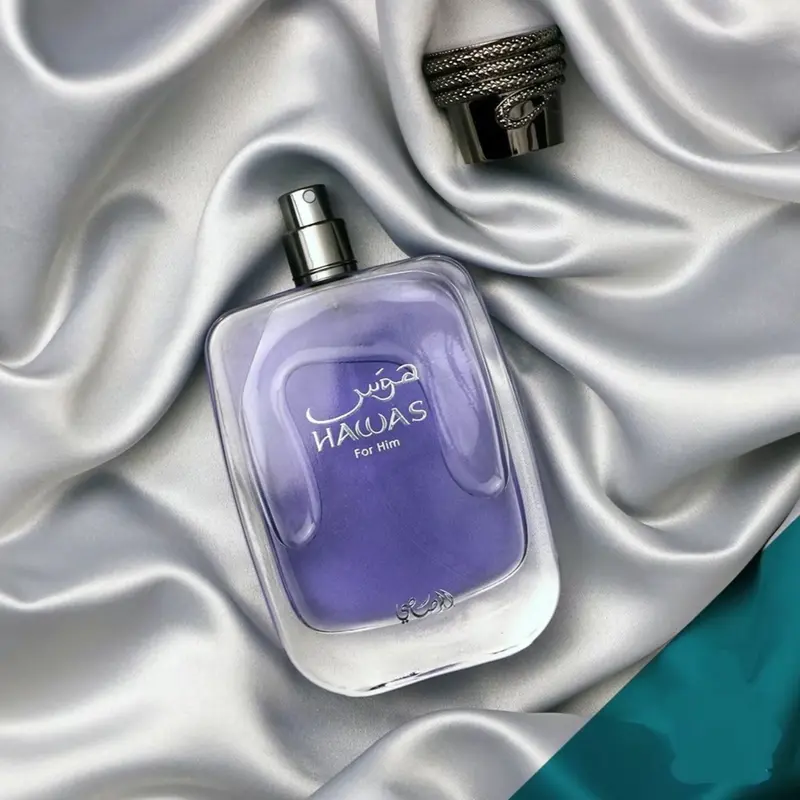 Hawas For Him EDP perfume Spray by Rasasi - 100ml 3