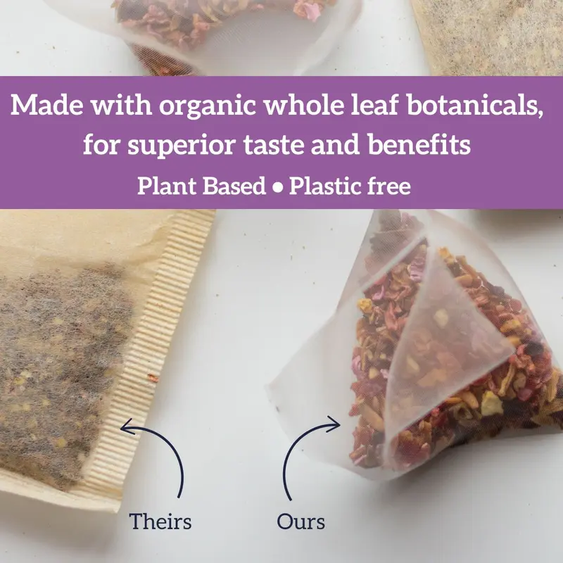 HotTea Mama | New Mama Gift Set | Organic Herbal Tea | Natural Support For Breastfeeding, Sleep & Tiredness | 42 Whole Leaf Tea Bags | Makes 84 Cups Of Tea | Sleepy Tea | Lactation Support | Beverage 7