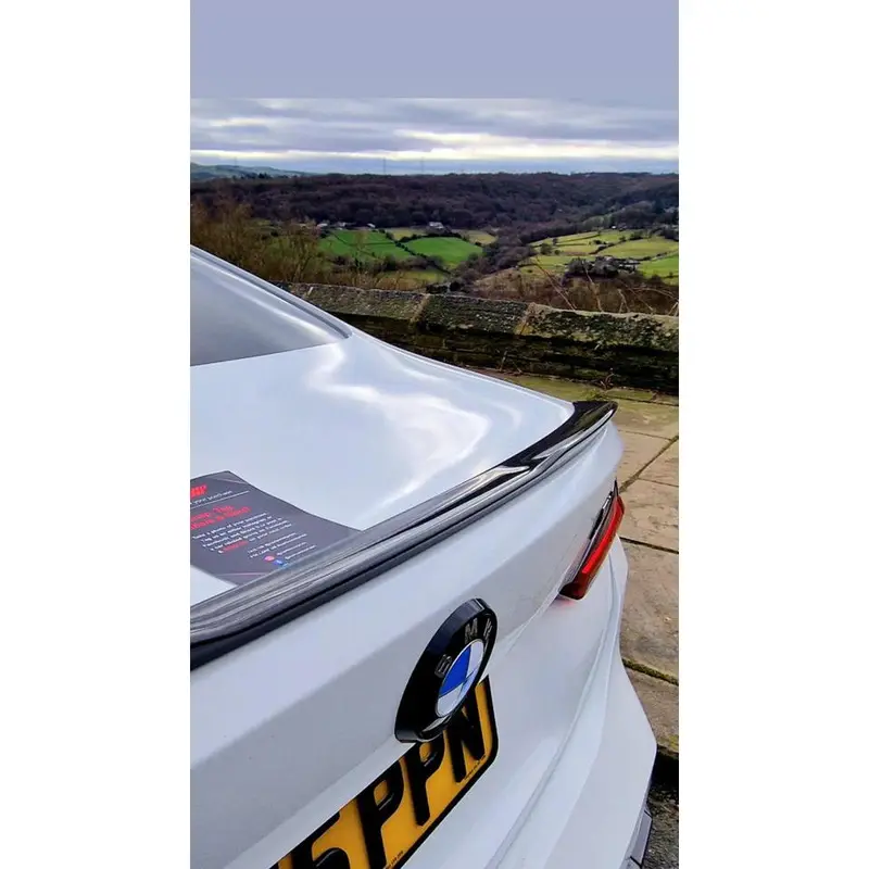 BMW G22 Black Rear Badge Surround Roundel - GLOSS BLACK m4 4 Series G82 G83 2