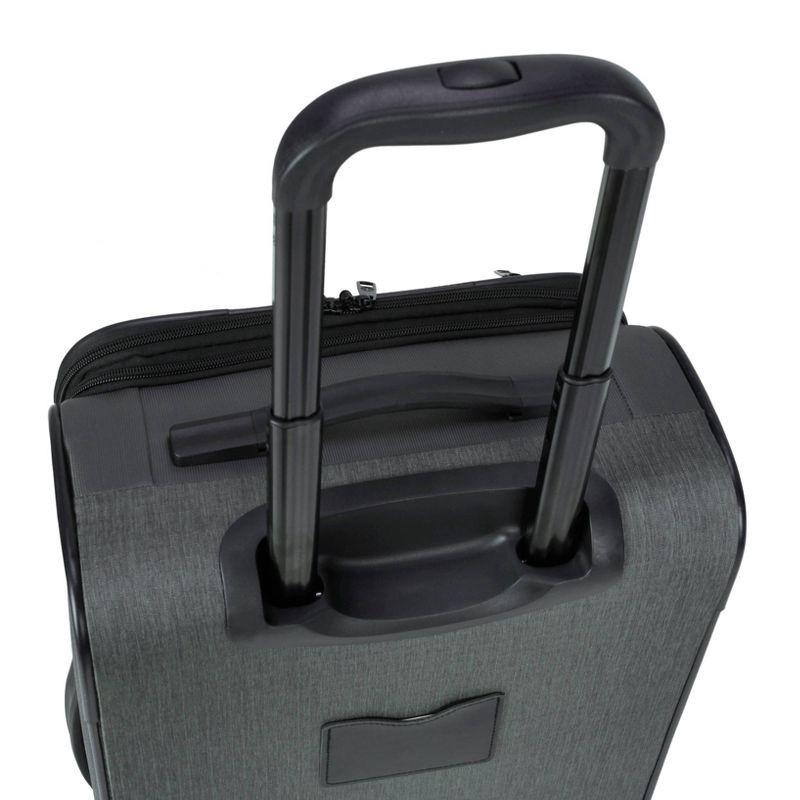 20/24/28 Inch Lightweight Soft Shell Suitcase 4 Wheels Cabin Medium Large Set Of 3 Luggage Expandable Pockets Travel Holiday Clothes Shoes Bus Plane Car British Airways Jet2 Virgin Emirates Atlantic KLM Lufthansa 5
