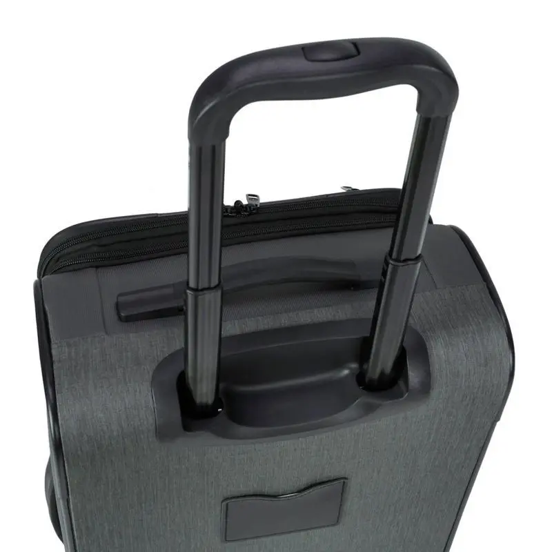 20/24/28 Inch Lightweight Soft Shell Suitcase 4 Wheels Cabin Medium Large Set Of 3 Luggage Expandable Pockets Travel Holiday Clothes Shoes Bus Plane Car British Airways Jet2 Virgin Emirates Atlantic KLM Lufthansa 4