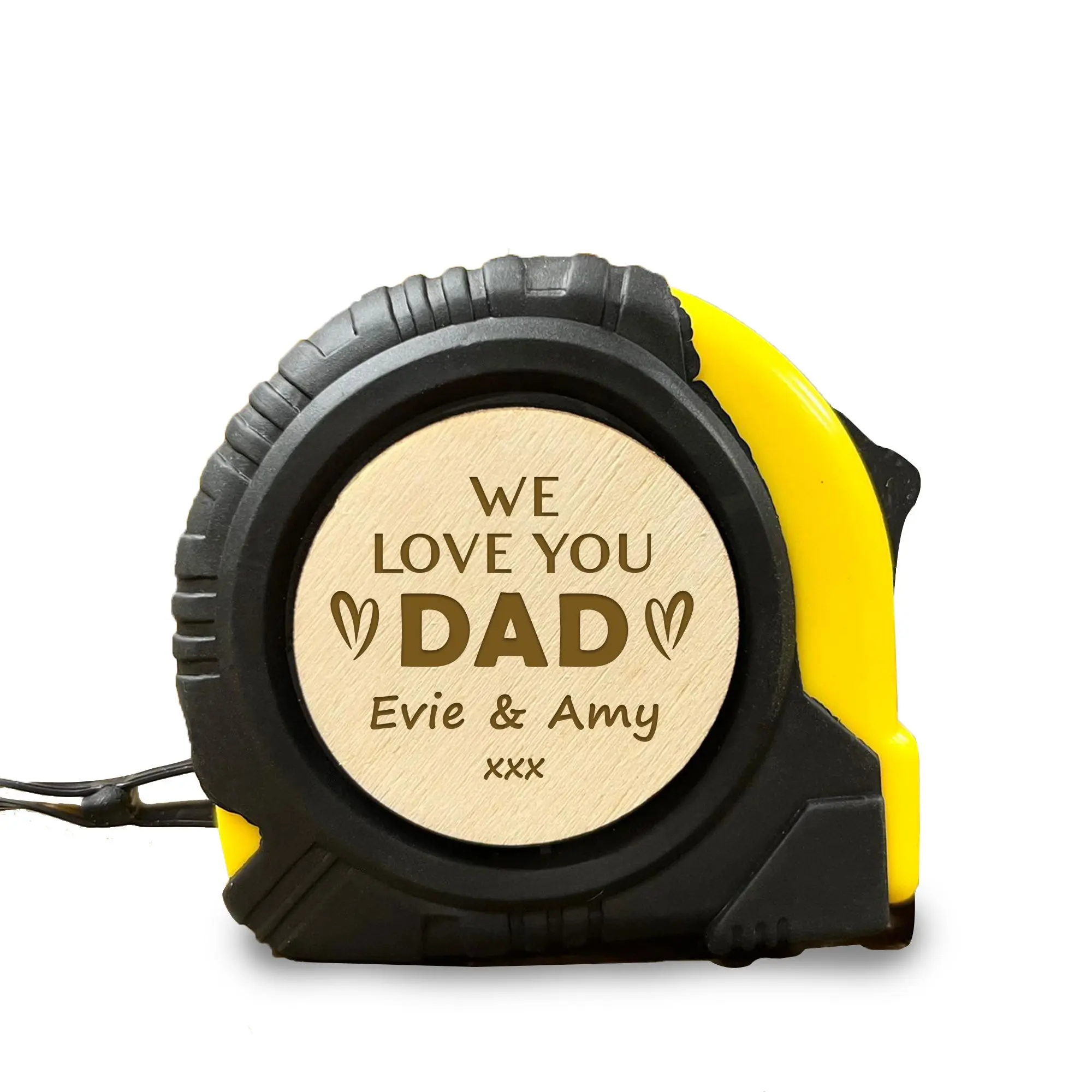 Dad Gifts Personalised Engraved Tape Measure Gift For Dad