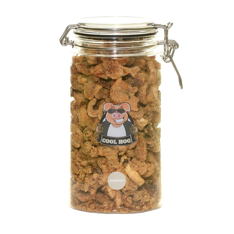 Original Flavour Pork Scratching Gifting Jar 0