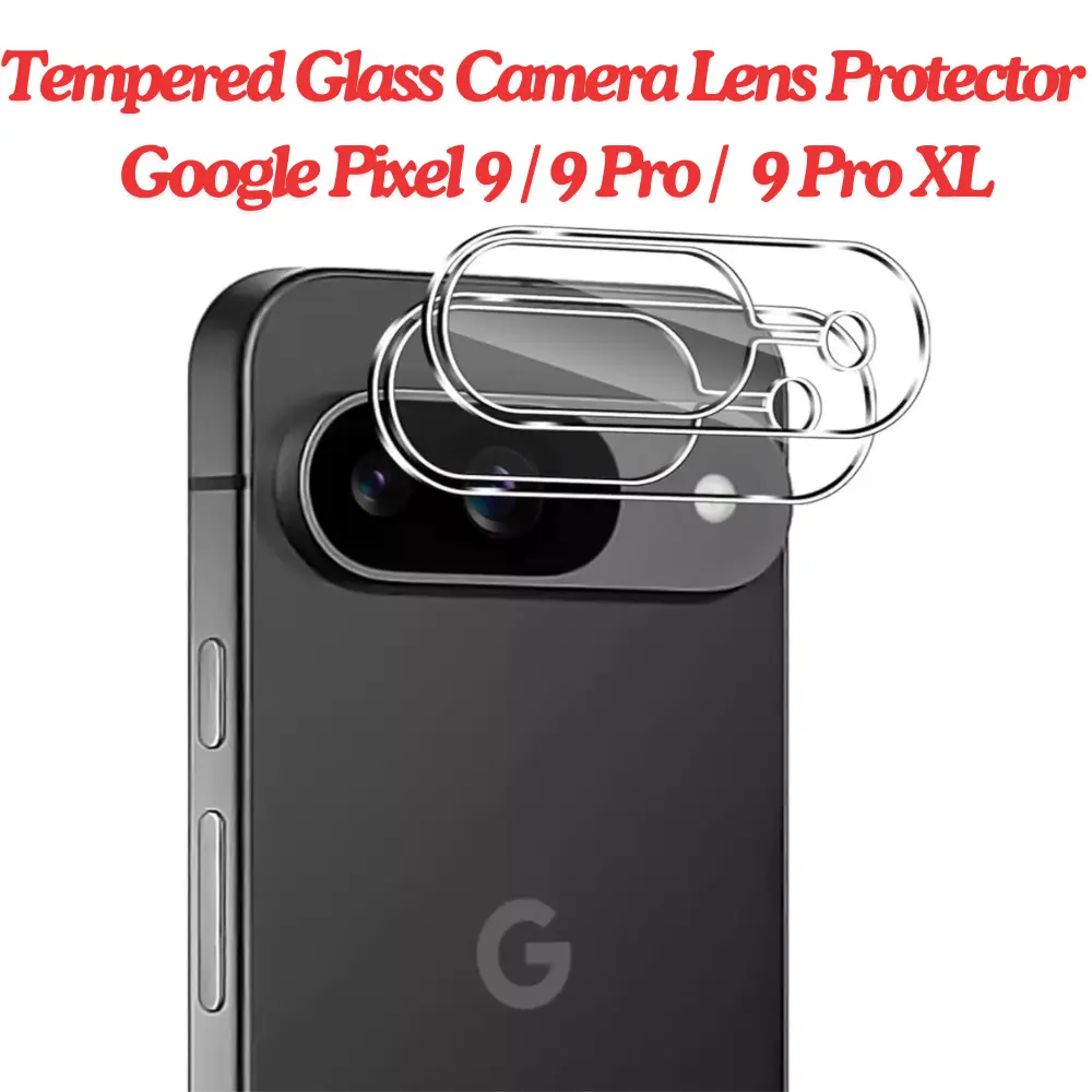 Google Pixel Tempered Glass Camera Lens Protector - 9 / 9 Pro / 9 Pro XL