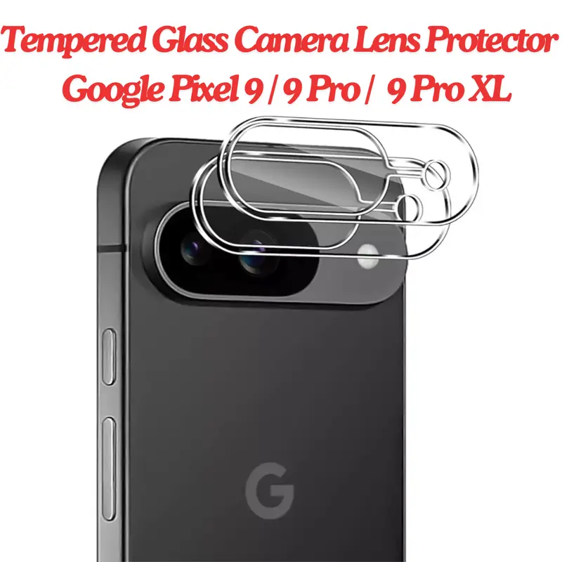 Google Pixel Tempered Glass Camera Lens Protector - 9 / 9 Pro / 9 Pro XL 2