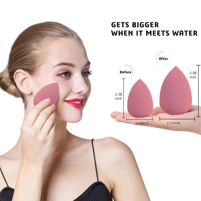 12pcs Powder Puffs and Makeup Sponge Set 3