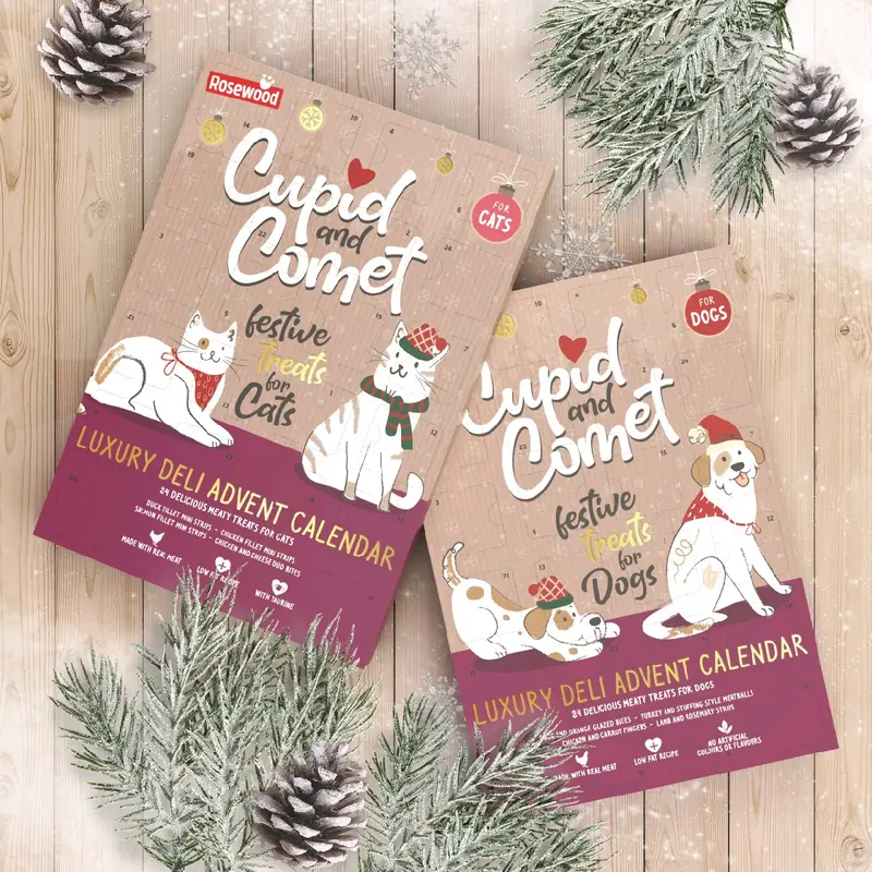 Luxury Deli Meaty Treats Advent Calendar | Great Festive Gifts for Cats & Kittens by Cupid & Comet 5