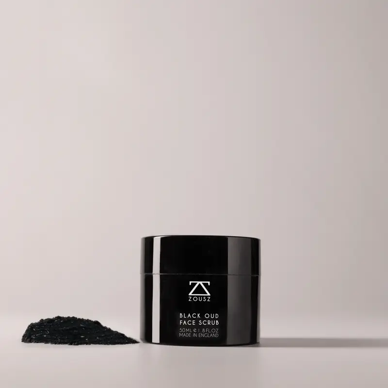 ZOUSZ Black Oud Men's Face Care Set for Clean and Fresh Skin Ramadan Eid Gift For Men Perfect Mens Gift 3