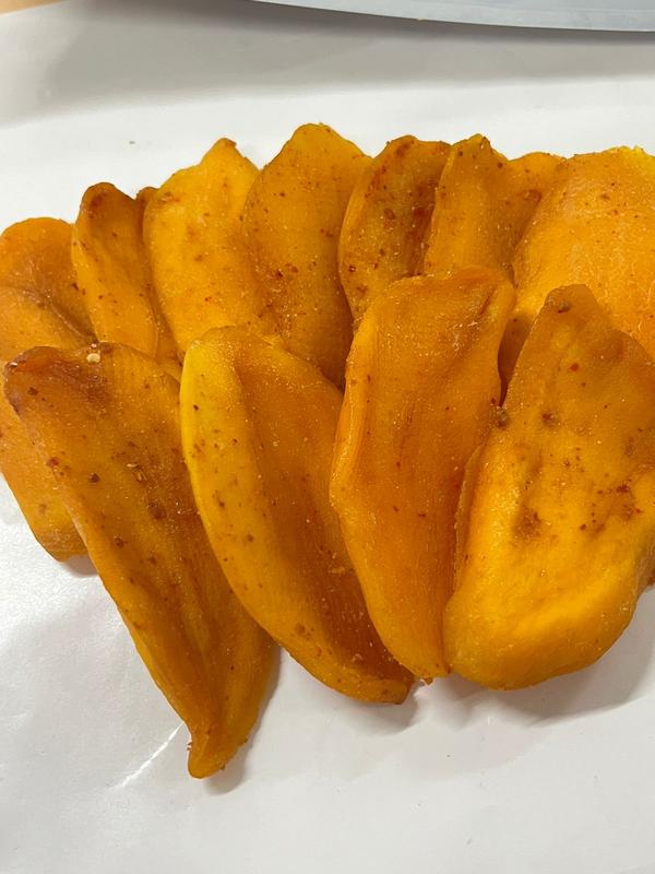 1 KG Chilli Dried Mango Slices - Sweet & Chilli Snack - Vietnamese Fruit  Sugar 4