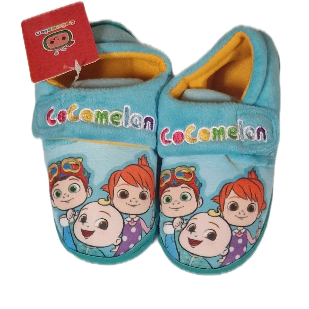 Cocomelon Unisex Kids Slippers - Soft and Cozy trainers