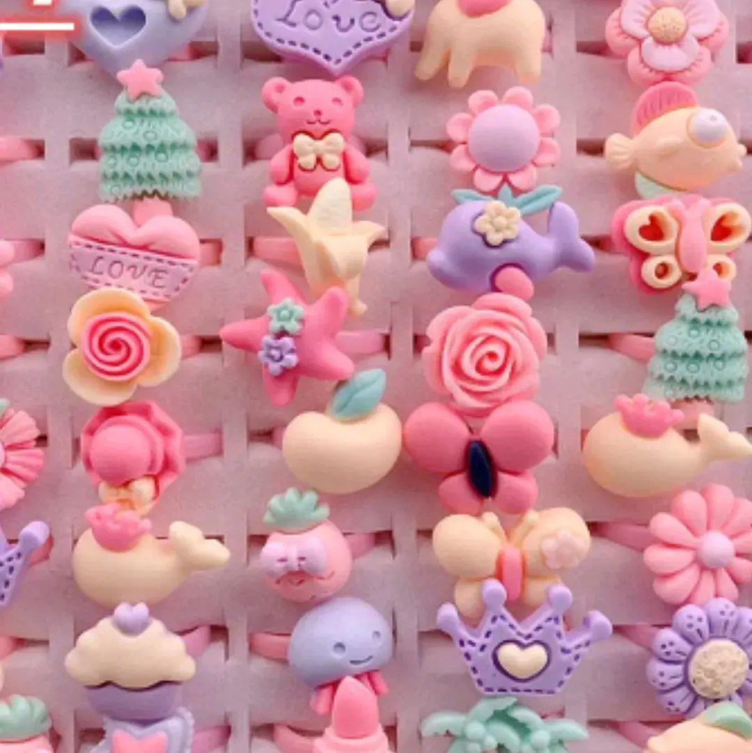 Cartoon Rings