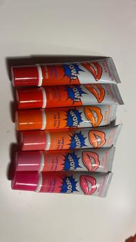 Product Review of 6 Color Long Lasting Peel Off Tinted Lipstick, 6 Counts/set Lip Gloss Tear Off Lip Tattoo Colored Lip Balm, Daily Lip Care Lip Moisturizer for Girls & Women, Eastenders Lipstick, Birthday Box For Girl, Christmas Gift, Summer Fridays Old Packaging Lip Balm from m**a 0