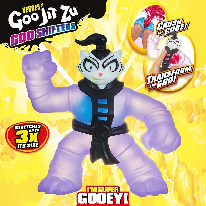 Heroes of Goo Jit Zu Goo Shifters Hero Pack - Bengal 3
