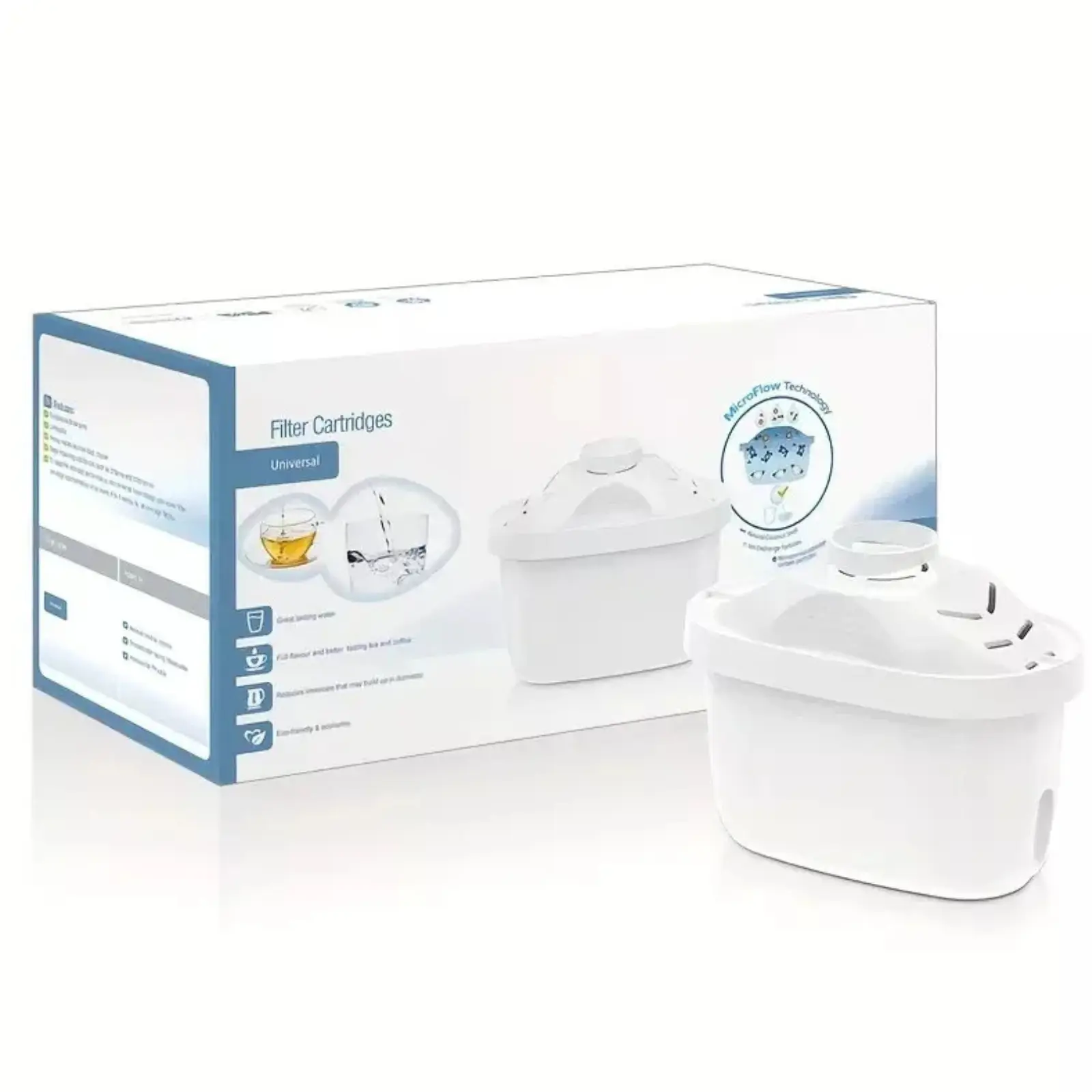 6 Pack For BRITA Maxtra+Plus Water Filter Jug Replacement Cartridges Refills UK
