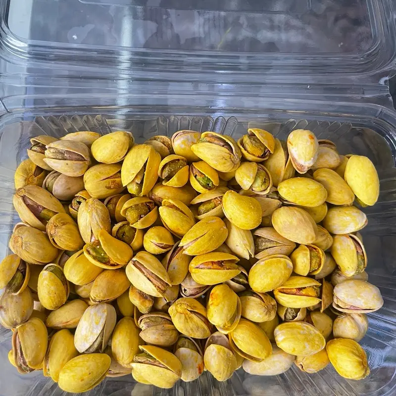 Saffron  and Lemon Roasted pistachio- Snack Flavor 2