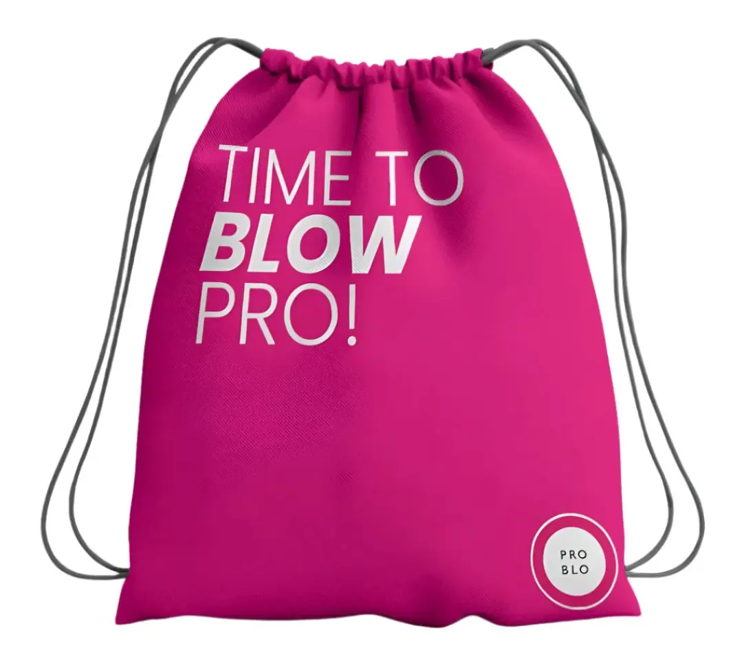 PRO BLO Brush Set Tote Bag - Perfect for Travel