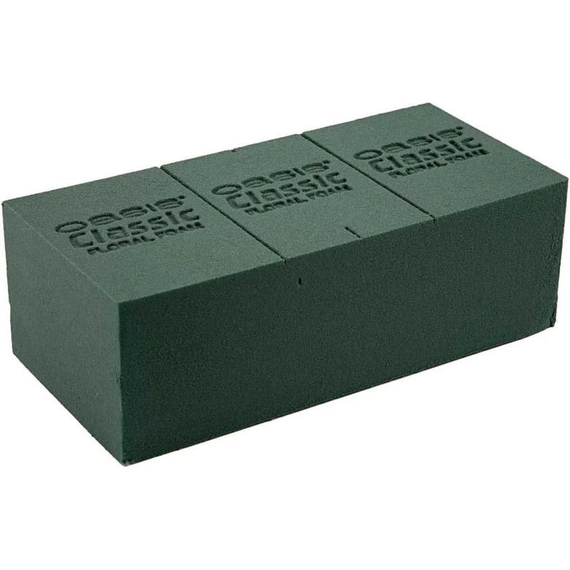 Creativ Oasis Floral Foam, green, 1 pc 0