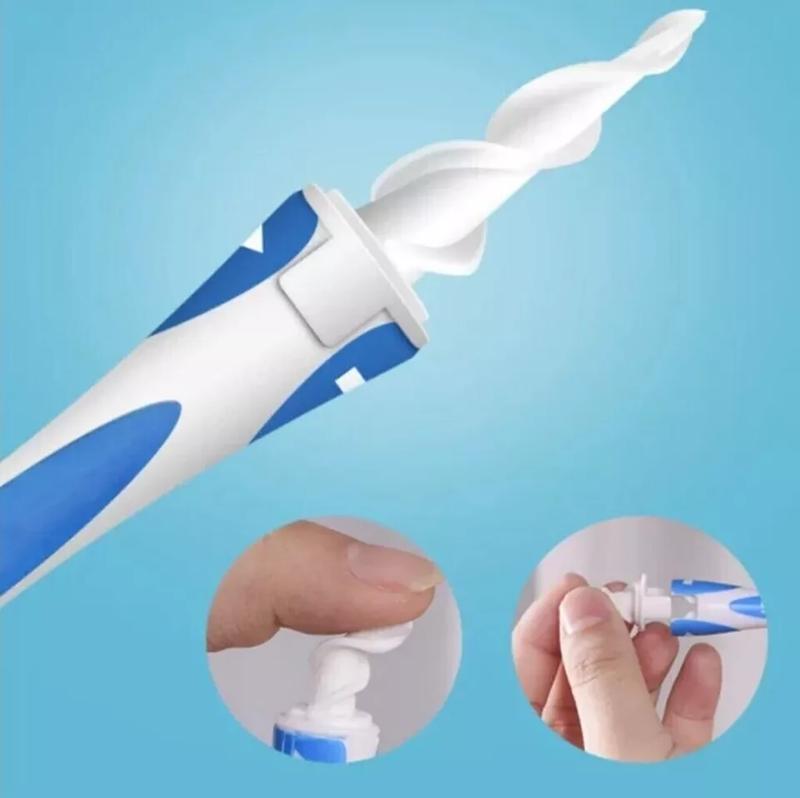 16-Piece Ear Wax Removal Kit, Soft Silicone Spiral Ear Cleaner for Safe and Gentle Earwax Removal, Reusable Ear Cleaning Tool for Kids and Adults, Effective and Non-Invasive Ear Care, Easy-to-Use Spiral Tip for Hygiene and Comfort, Ideal for Family Use 3