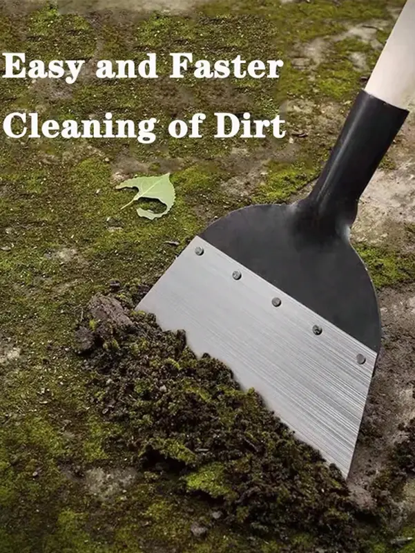 Multi-Functional Outdoor Garden Cleaning Shovel Steel Flat Shovel 2
