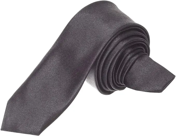 Men's Ties, Classic Men's Solid Satin Neck Tie, Premium Pure Colour Necktie with Multiple Colours, Formal Neckties for Men Business Wedding Party Work Tie
