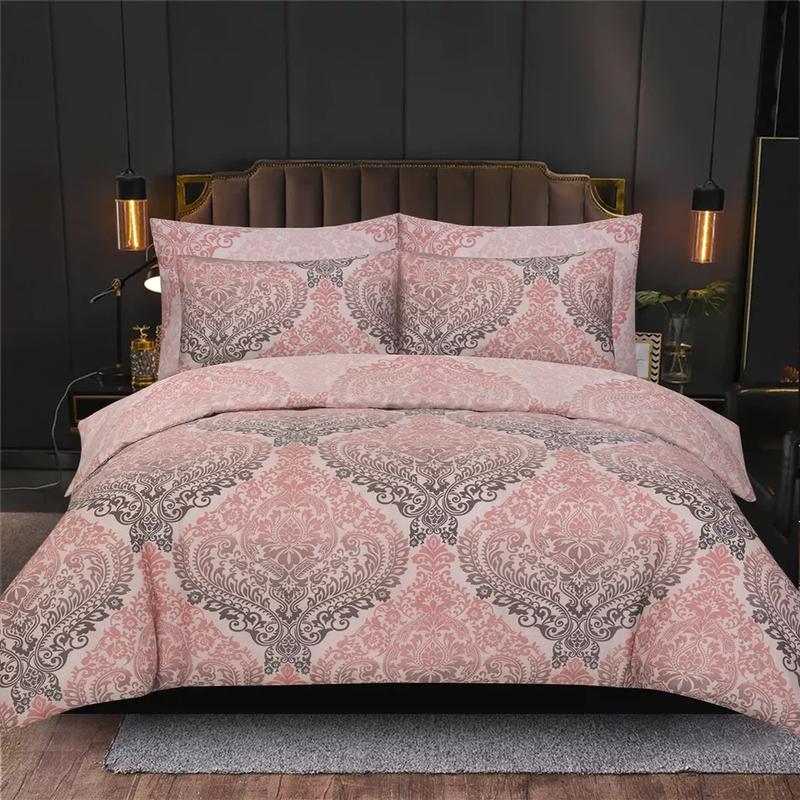 Duvet Quilt Cover Bedding Set Double King & Super King Size. reversible  bedding bedding  set king  size bedding  double bedding  king bed  sheets duvet  cover bedding  duvet 4