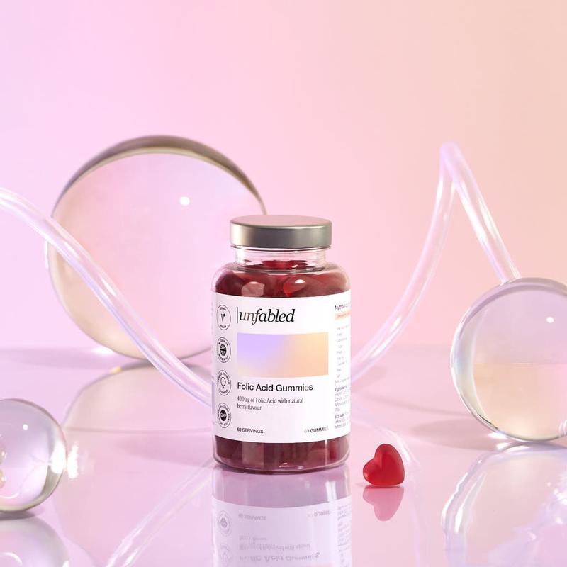 Unfabled | Folic Acid Gummies - 60 Gummies 3