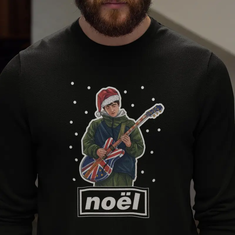 Noel Christmas - Jumper / Gildan Men Sweater 2