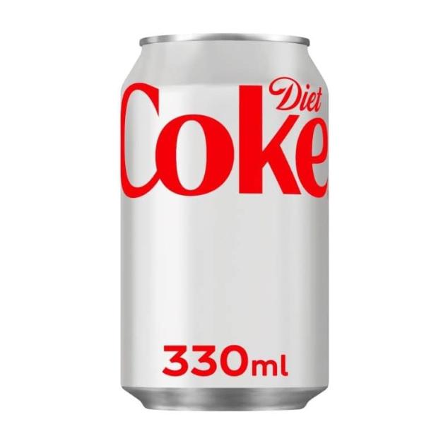 Product Introduction of Diet Coke Zero Sugar 24-Pack Cans | 330ml Each | Vegan, Gluten-Free, No Preservatives | Perfect for Adults - Beverage 3