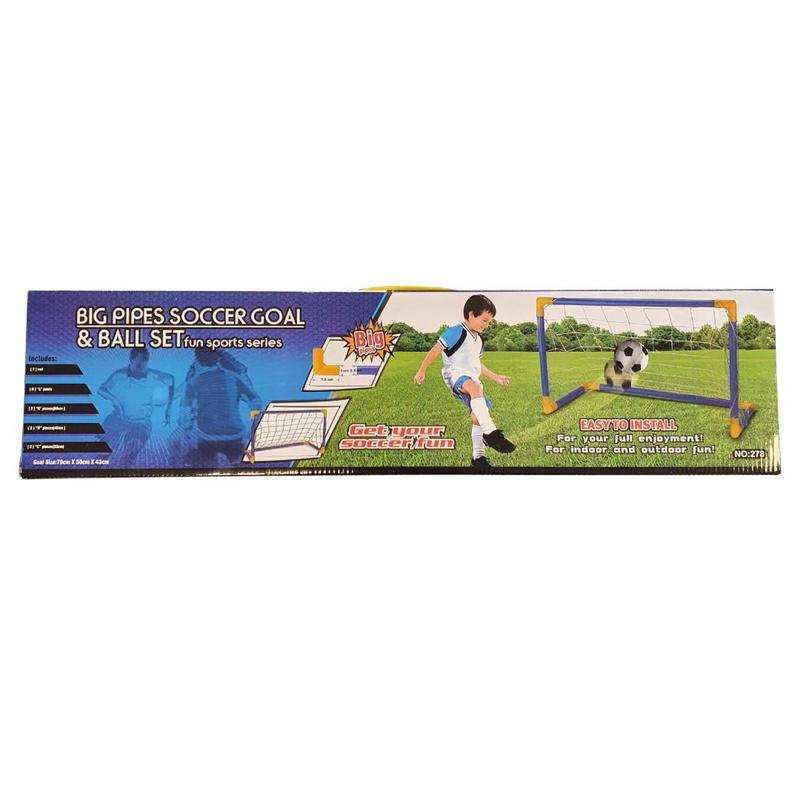 Big Pipes Football Mini Goal Training Set 1