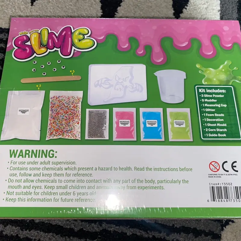 Make your Own Slime Kit 1