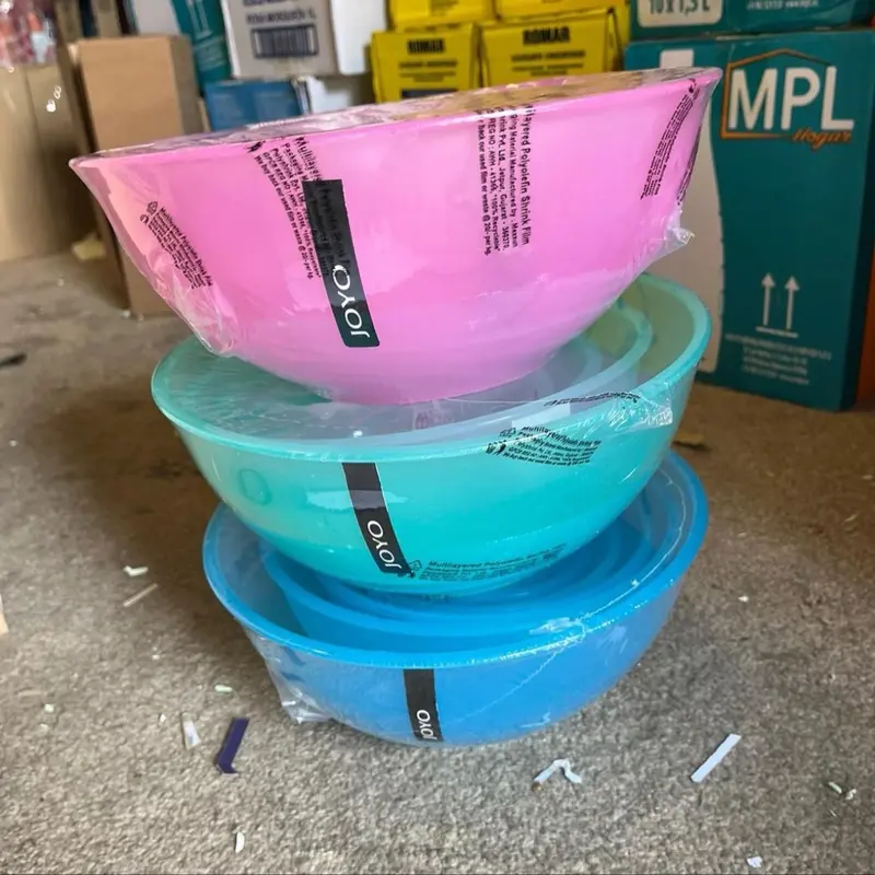 Joyo products bucket, bowls,cleaning items, kitchen essentials, Spanish cleaning product *CLEARANCE* 2