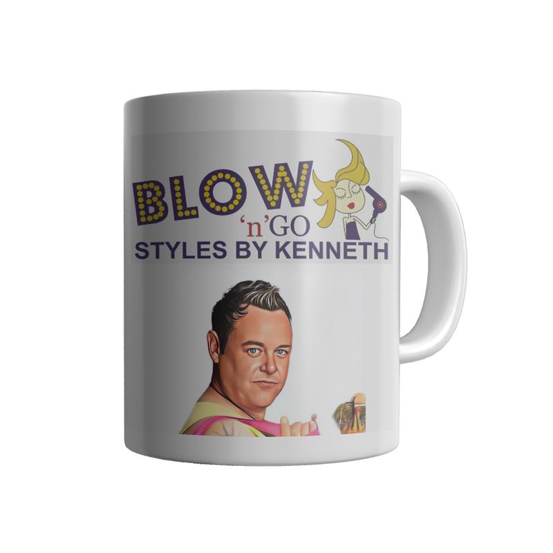 Personalised Limited Edition  Madge Benidorm TV Classic Sketch Mug Coffee Drinkware British Tea Ceramic Reusable Washable Cup Tumbler Reuse 3