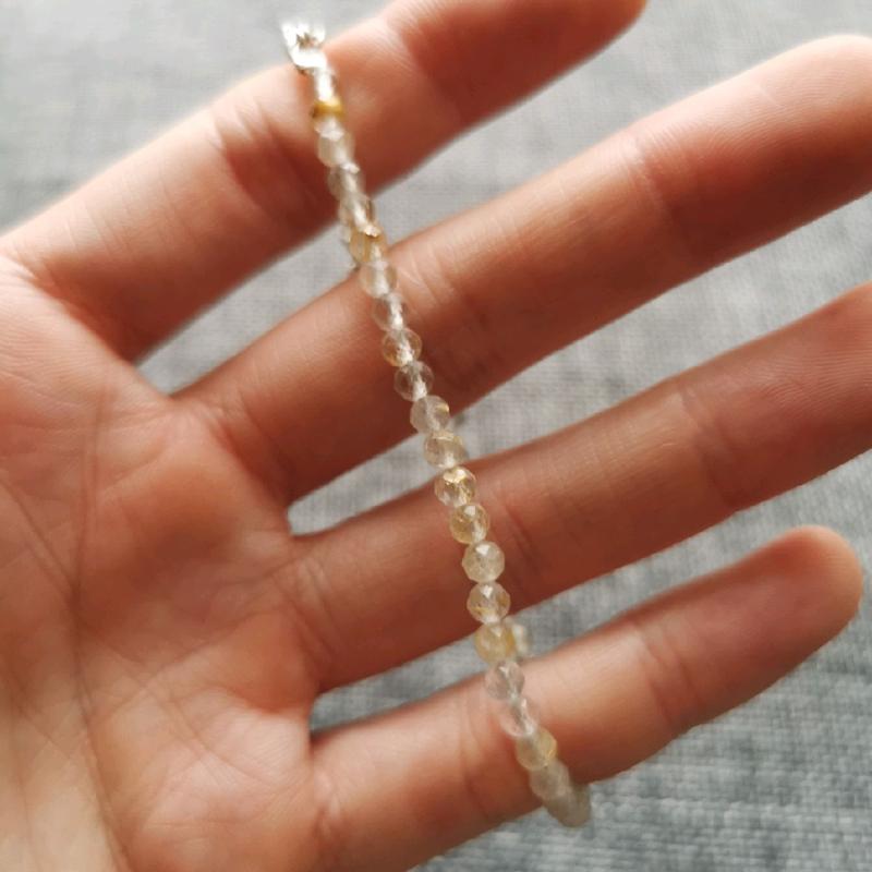 Crystal anklet bracelets 4