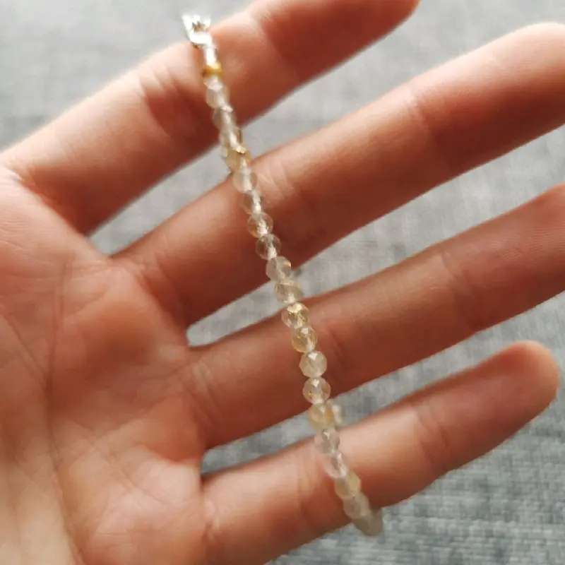 Crystal anklet bracelets 4