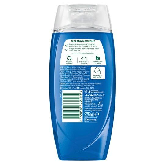 6 x Radox Feel Awake for Men 2in1 Shower Gel 250ml 2
