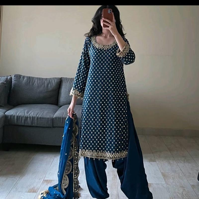 Sitara  3 piece stitched suit 0