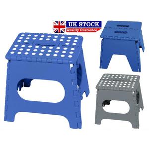 Small Large Folding Step Stool Multi Purpose Heavy Duty Home Kitchen Foldable Stool Premium Quality
