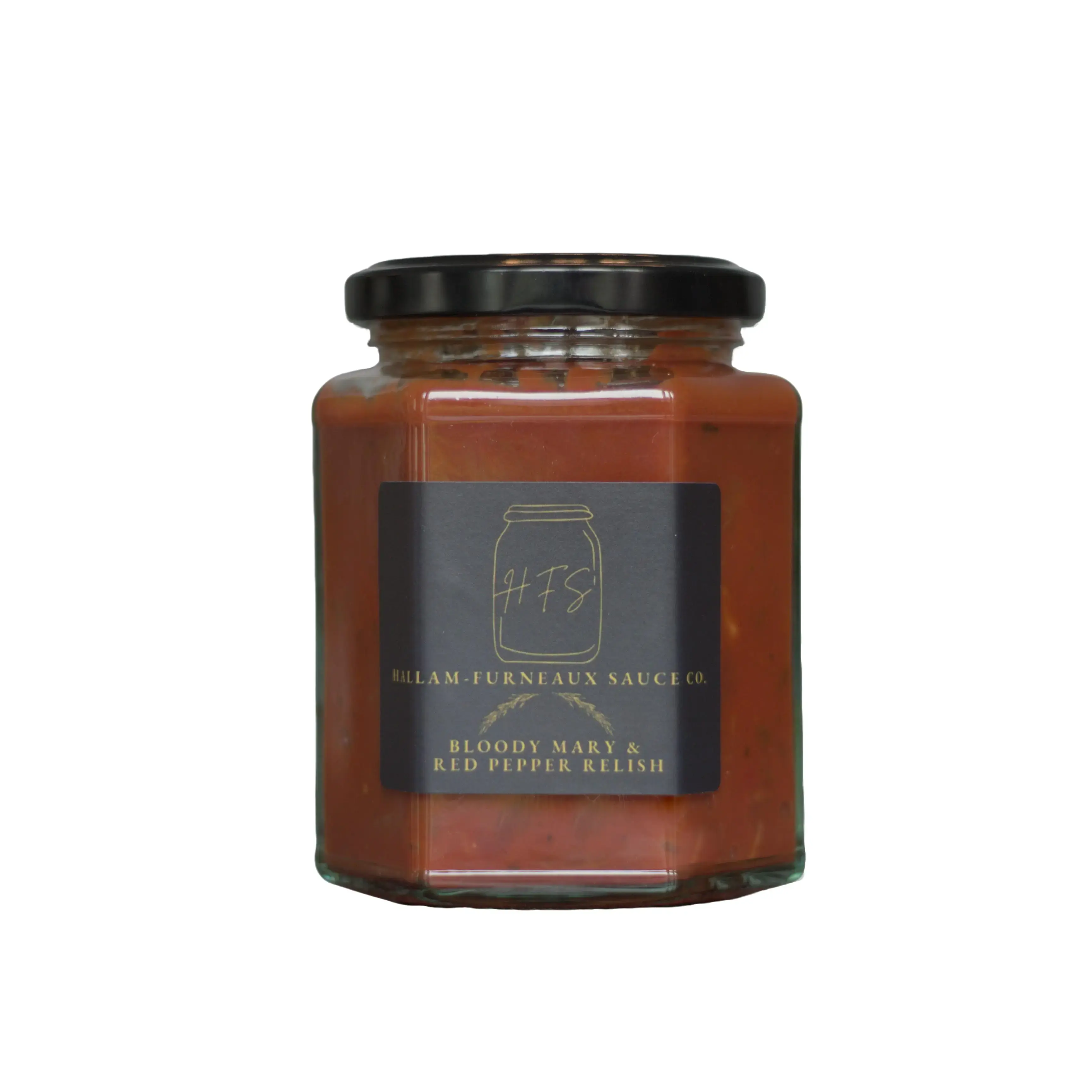Hallam-Furneaux Sauce Co. Bloody Mary and Red Pepper Relish