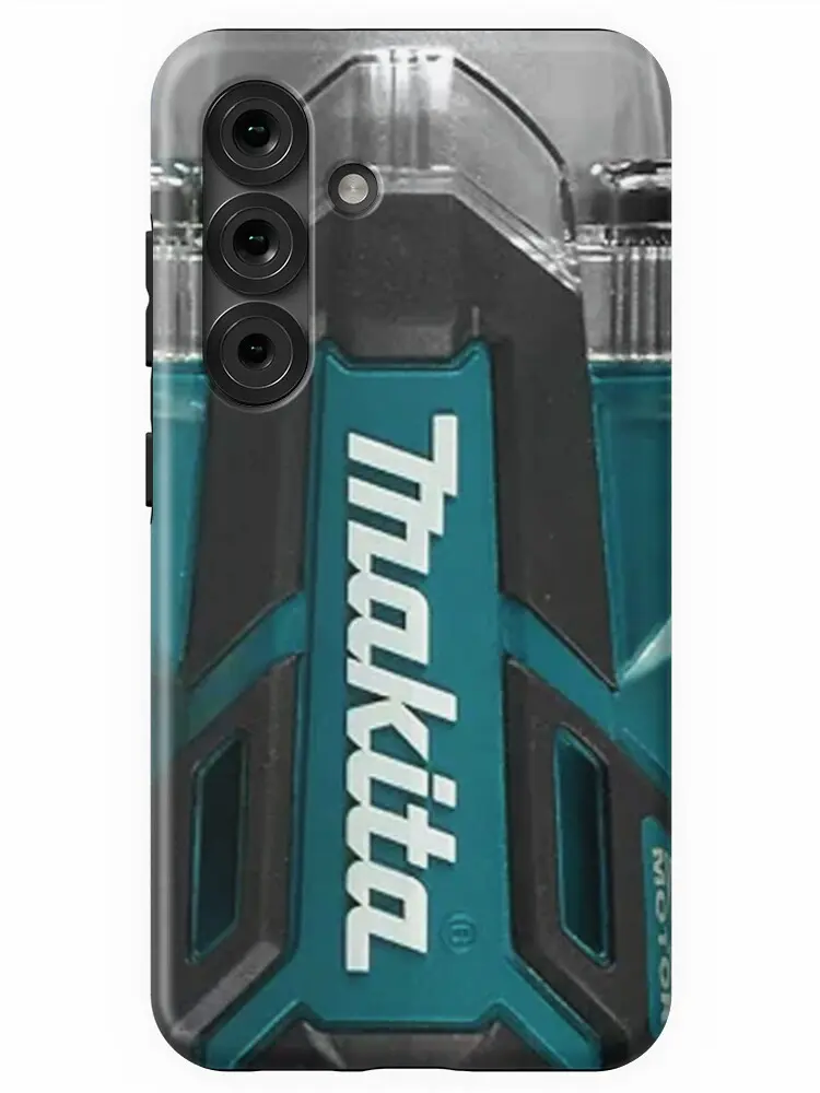 Makita Tool Art Tough Hard Phone Case for iPhone 16 15 14 13 12 11 8 7 Pro Max Plus X XS XR
