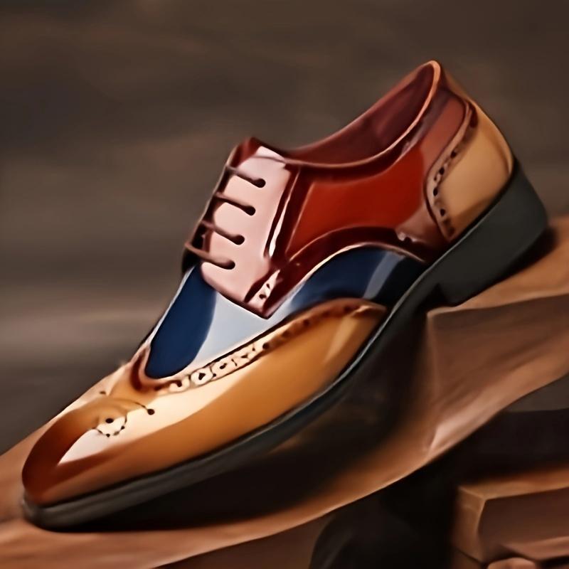 Product Introduction of Men's Fashionable Business Casual Shoes - Comfortable and Versatile for All-Day Wear Footwear Boy 0