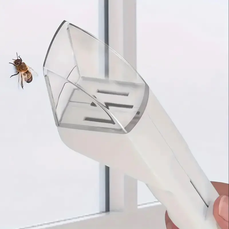 Insect Catcher,Handheld Insect Trap And Release Device,Super Eco-friendly 1