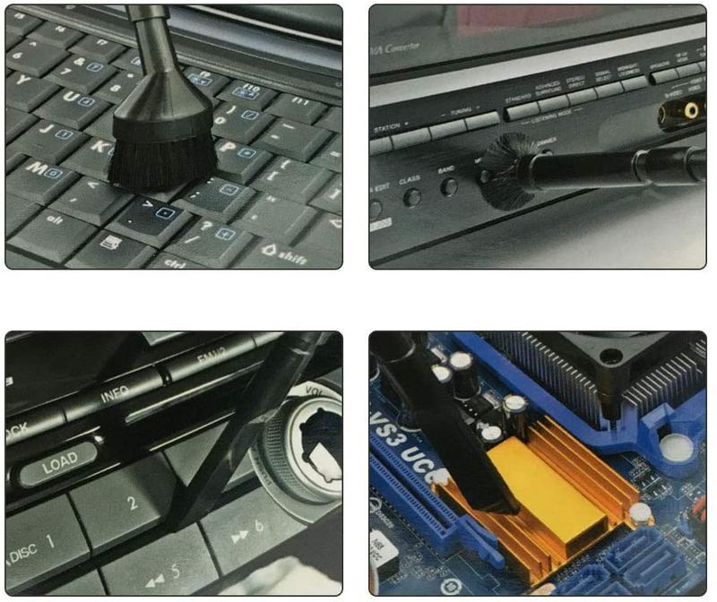 Compatible Dyson V7-V11 Series Mini Stick Vacuum Cleaner Attachment Kit Tool Kit 3