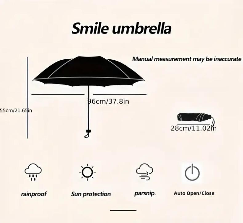 Windproof Automatic Folding Umbrella with UV Protection - 16/10 Ribs, Compact Travel & Golf, Lightweight for Men & Women, UPF 50+ Sun/Rain Shield, Ergonomic Handle Cover umbrellas button  umbrella rolls  royce snowflake  umbrella mosaic  umbrella 5