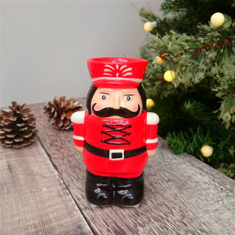 Christmas Nutcracker Wax Burner Gift